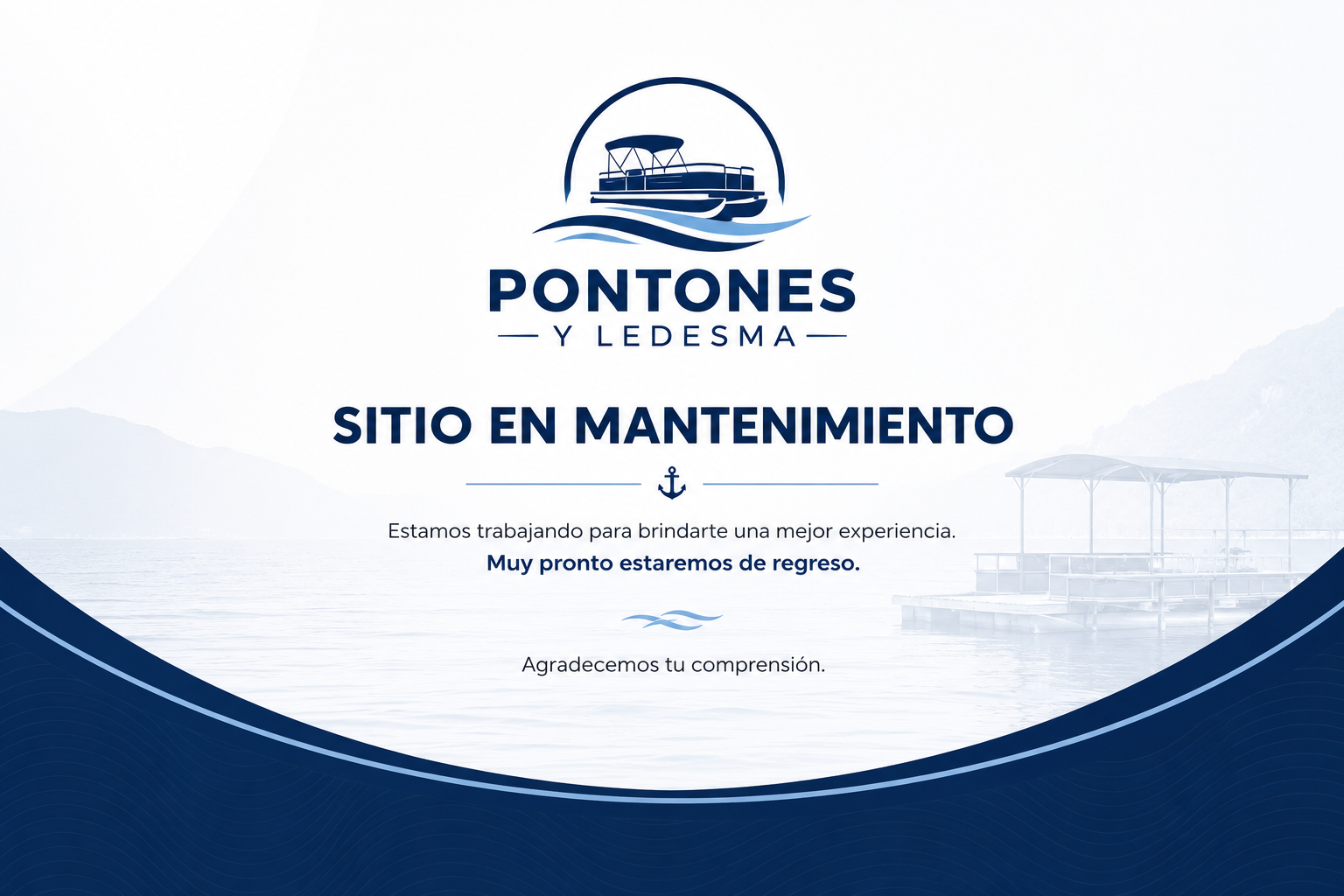 Pontones y ledezma  - Sitio en mantenimiento